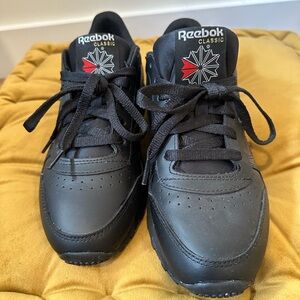 Reebok Women’s Leather Running Shoes-7.5